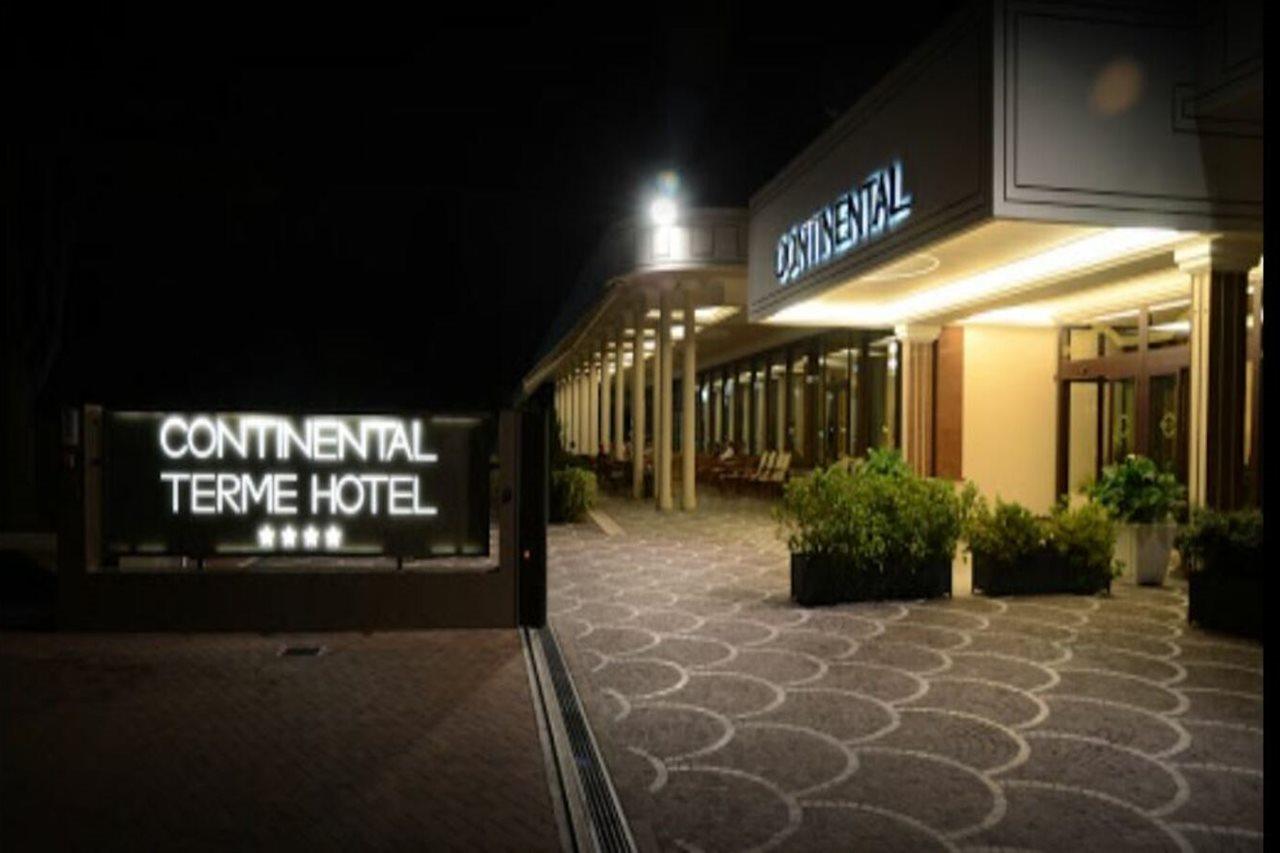 Continental Terme Hotel Montegrotto Terme Zewnętrze zdjęcie