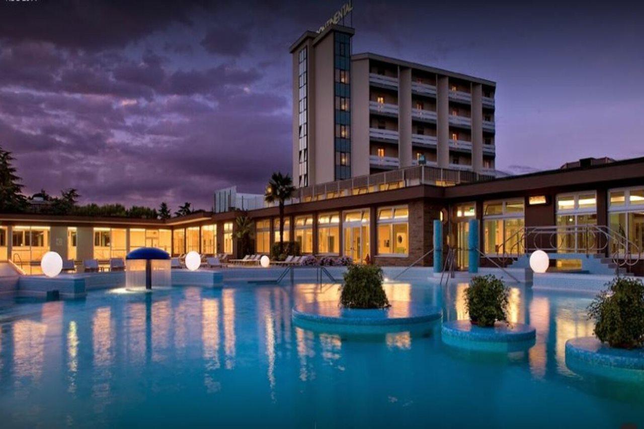 Continental Terme Hotel Montegrotto Terme Zewnętrze zdjęcie