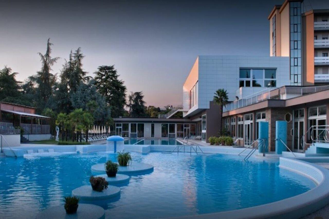 Continental Terme Hotel Montegrotto Terme Zewnętrze zdjęcie