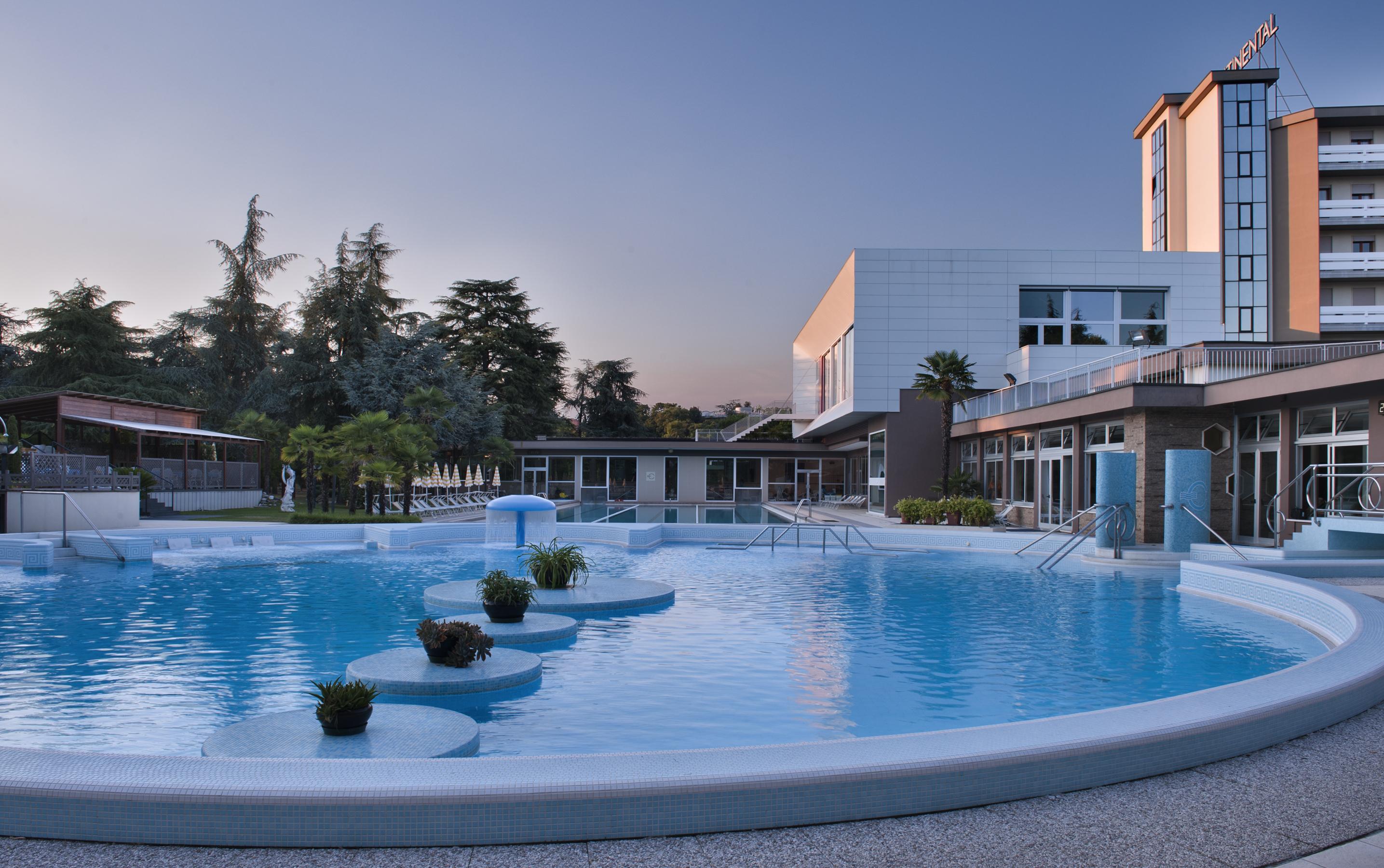 Continental Terme Hotel Montegrotto Terme Zewnętrze zdjęcie
